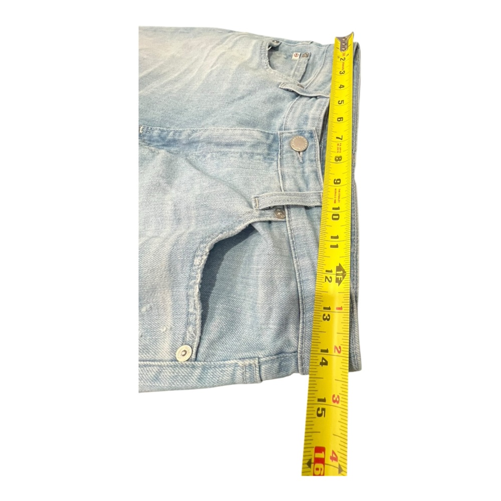 AG Adriano Goldschmied Saige Crop High Rise Straight, Size 28 - Picture 7 of 16